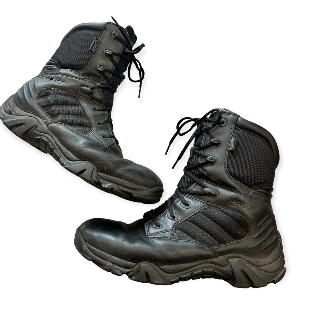 Bates 8" GX side zip Gore-Tex boots # ED268
